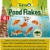 Tetra Pond Flakes – Fischfutter für kleinere und junge Teichfische in Flockenform, für eine abwechslungsreiche und ausgewogene Ernährung, verschiedene Größen - 1