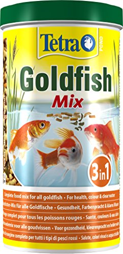 Tetra Pond Goldfish, Hauptfutter für alle Goldfische und Kaltwasserfische im Gartenteich, verschiedene Sorten - 2