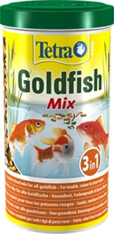 Tetra Pond Goldfish, Hauptfutter für alle Goldfische und Kaltwasserfische im Gartenteich, verschiedene Sorten - 1