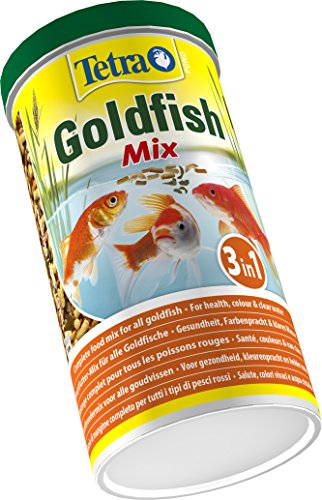 Tetra Pond Goldfish, Hauptfutter für alle Goldfische und Kaltwasserfische im Gartenteich, verschiedene Sorten - 3