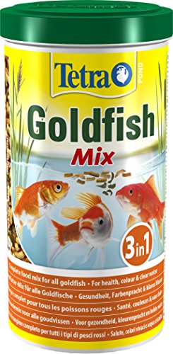 Tetra Pond Goldfish, Hauptfutter für alle Goldfische und Kaltwasserfische im Gartenteich, verschiedene Sorten - 1