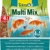 Tetra Pond Multi Mix – Fischfutter für Teichfische mit vier verschiedenen Futtersorten (Flockenfutter, Futtersticks, Gammarus, Wafer), verschiedene Größen - 1