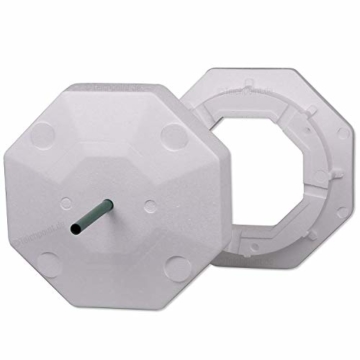 WAGNER green Teich Eisfreihalter Set 1 inkl. regelbarer Luftpumpe und Zubehör, für einen eisfreien Gartenteich, Anti Ice Winter - 8