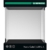 Dennerle Nano Cube 20 Liter - Mini Aquarium mit Abgerundeter Frontscheibe - 1