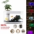 Zenph 8L Nano Aquarium Aquarien mit 5 Colors LED-Beleuchtung Einsteigerbecken mit Filter und Energie Sparen 5W Ruhig Pump, für Zuhause und Büro, Weiß - 1