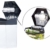 infactory Nano Aquarium: Beleuchtetes Panorama-Aquarium Hexagon, Komplett-Set, 19 l (Aquarien Komplettsets) - 5