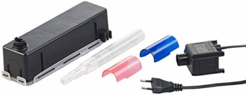 infactory Nano Aquarium: Beleuchtetes Panorama-Aquarium Hexagon, Komplett-Set, 19 l (Aquarien Komplettsets) - 6