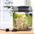 infactory Nano Aquarium: Beleuchtetes Panorama-Aquarium Hexagon, Komplett-Set, 19 l (Aquarien Komplettsets) - 8