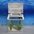 Nano Aquarium der HRC Reihe in verschiedenen Größen und Farben Filteranlage Nanoaquarium Komplett Filter Beleuchtung, HRC ohne Deko:HRC 230 schwarz - 3