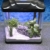 Nano Aquarium der HRC Reihe in verschiedenen Größen und Farben Filteranlage Nanoaquarium Komplett Filter Beleuchtung, HRC ohne Deko:HRC 230 schwarz - 1