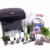 Nano Aquarium Set XCube Komplettset schwarz Cube | 26 Liter Becken inkl. Deko, Pflanzen, LED und Mondlicht | Für Anfänger geeignet - 2