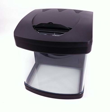 Nano Aquarium Set XCube Komplettset schwarz Cube | 26 Liter Becken inkl. Deko, Pflanzen, LED und Mondlicht | Für Anfänger geeignet - 3