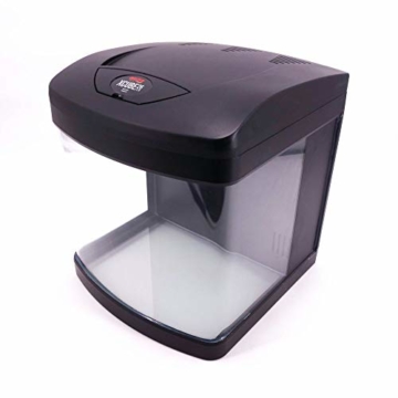 Nano Aquarium Set XCube Komplettset schwarz Cube | 26 Liter Becken inkl. Deko, Pflanzen, LED und Mondlicht | Für Anfänger geeignet - 4