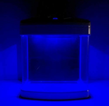 Nano Aquarium Set XCube Komplettset schwarz Cube | 26 Liter Becken inkl. Deko, Pflanzen, LED und Mondlicht | Für Anfänger geeignet - 6
