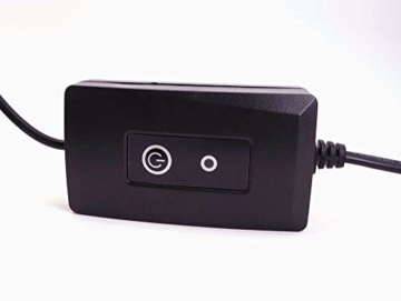 Nano Aquarium Set XCube Komplettset schwarz Cube | 26 Liter Becken inkl. Deko, Pflanzen, LED und Mondlicht | Für Anfänger geeignet - 7