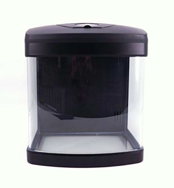 Nano Aquarium Set XCube Komplettset schwarz Cube | 26 Liter Becken inkl. Deko, Pflanzen, LED und Mondlicht | Für Anfänger geeignet - 8