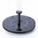 Ankway Solar Springbrunnen garten mit 1.4W Monokristalline Solar Panel für Gartenteich oder Springbrunnen - 1