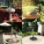Ankway Solar Springbrunnen garten mit 1.4W Monokristalline Solar Panel für Gartenteich oder Springbrunnen - 7