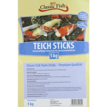 Classic Fish Teichsticks, 1-er Pack (1 x 5.1 kg) - 2
