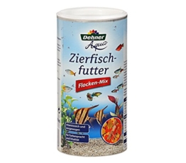 Dehner Aqua Zierfischfutter, Flocken-Mix, 1 l - 1