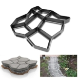 HENGDA® Gehweg Pflasterform Kopfsteinpflaster Pflastermacher Stein Schablone beton gießform - 1