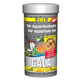 JBL Gala 40431 Premium Alleinfutter für Aquarienfische, Flocken 250 ml - 1