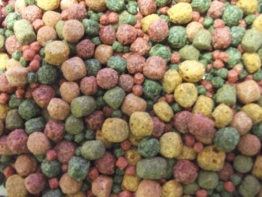 Koifutter 3 -6 mm 5 Sorten Spezialmischung 15 kg - 1