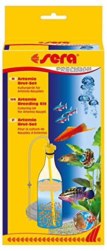 sera Artemia Brut-Set ein Kulturgerät bzw. Aufzucht-Set mit einem Ansatz (Salz-Eier-Mischung für 500ml) für lebendes Jungfischfutter bzw. Artemia Nauplien - 1