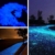 StillCool Leuchtsteine 100er Bunt Leuchtender Floureszierende Pebble Steine für Aquarium Garten Flur Kinderzimmer Dekoration - 2