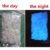 StillCool Leuchtsteine 100er Bunt Leuchtender Floureszierende Pebble Steine für Aquarium Garten Flur Kinderzimmer Dekoration - 5