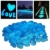 StillCool Leuchtsteine 100er Bunt Leuchtender Floureszierende Pebble Steine für Aquarium Garten Flur Kinderzimmer Dekoration - 1
