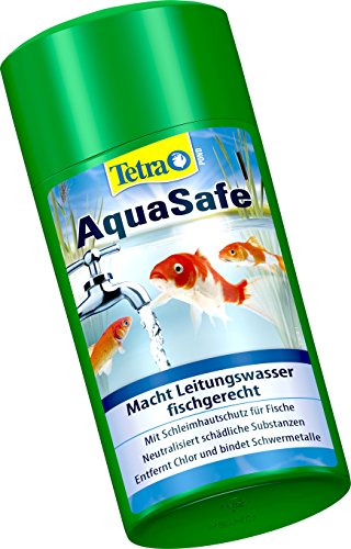 Tetra Pond AquaSafe (Qualität-Teichwasseraufbereiter für fischgerechtes und naturnahes Teichwasser), 500 ml Flasche - 3