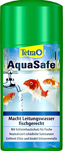 Tetra Pond AquaSafe (Qualität-Teichwasseraufbereiter für fischgerechtes und naturnahes Teichwasser), 500 ml Flasche - 1