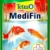 Tetra Pond MediFin (universell wirkendes Arzneimittel für alle Gartenteichfische, Vorbeugung Desinfektion Medikament Garten Krankheiten), 500 ml Flasche - 1