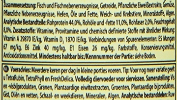TetraMin Mini Granules (Hauptfutter in Granulatform für kleine Zierfische wie z.B. Salmler und Barben), 100 ml Dose - 6
