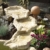 Wasserkaskaden Wasserfall Eder Bachlauf 3-teilig, Beige/Braun, a` 53 x 40 x 8 cm/ 3-teilig - 2