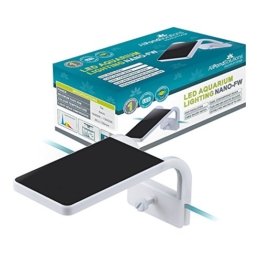 All Pond Solutions Nano Tropisches Kaltwasser-Aquarium, mit LED-Licht - 1