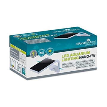 All Pond Solutions Nano Tropisches Kaltwasser-Aquarium, mit LED-Licht - 5