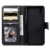 SevenPanda Für SM-A10E Hülle, Samsung Galaxy A10e 10 Kartensteckplätze - ID Steckplatz, Multifunktionale Brieftaschenhülle Folio PU Ledertasche Hülle mit Magnethülle - Schwarz - 5