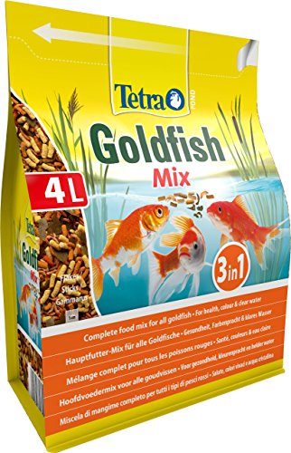 Tetra Pond Goldfish, Hauptfutter für alle Goldfische und Kaltwasserfische im Gartenteich, verschiedene Sorten - 2