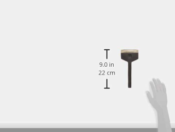 Connex WGB160 Chariereisen 100 mm zweiseitig geschliffen - 