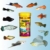 JBL NovoGuppy 30176 Alleinfutter für lebendgebärende Aquarienfische, Flocken 250 ml - 6