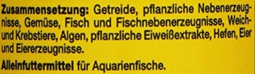 JBL NovoGuppy 30176 Alleinfutter für lebendgebärende Aquarienfische, Flocken 250 ml - 7