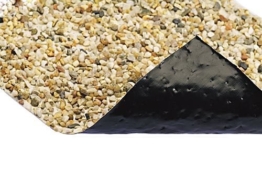 Oase Steinfolie 60cm Bachlauf Wasserfall Ufer Meterware - 1