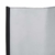 Relaxdays Rasenkante verzinkt, Beetumrandung Metall, Beeteinfassung als Wurzelsperre, 5 m x 16 cm, flexibel, silber, grau - 3