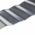 Relaxdays Rasenkante verzinkt, Beetumrandung Metall, Beeteinfassung als Wurzelsperre, 5 m x 16 cm, flexibel, silber, grau - 4