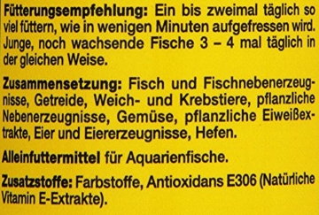JBL NovoColor 30157 Alleinfutter für farbenprächtige Aquarienfische, Flocken 250 ml - 9