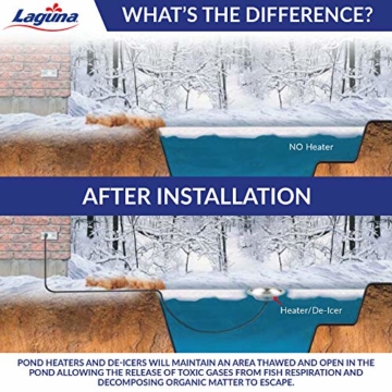 LAGUNA PowerHeat Enteiser für Teiche, 315 W - 5