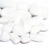 MGS SHOP Marmorkies Snow rein weiß schneeweißer Garten Kies 25 kg Karton (80/130 mm) - 1