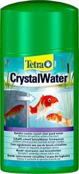 Tetra Pond CrystalWater (für kristallklares Wasser im Gartenteich, Wasserklärer gegen Trübungen), 1 Liter Flasche - 1